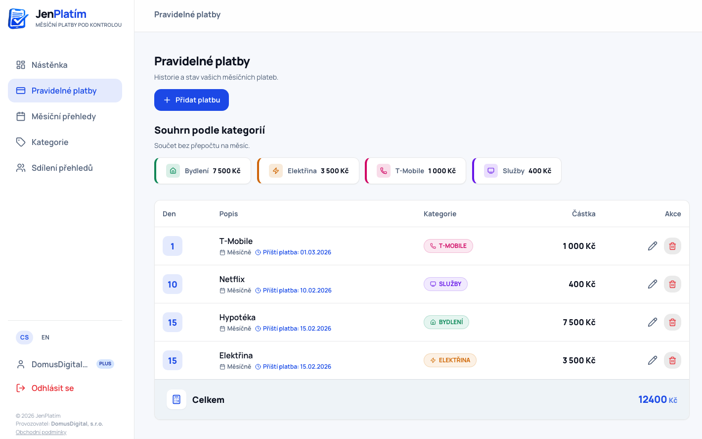 Konec přepisování