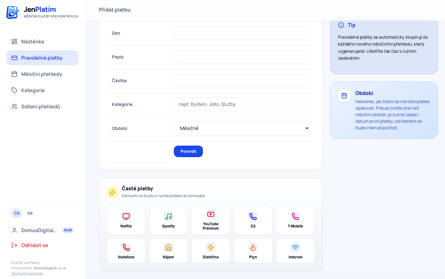 Konec přepisování