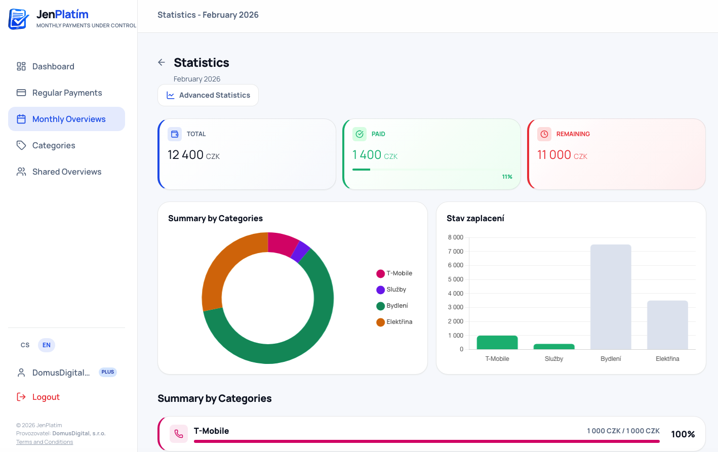 List always with you